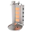 ATALAY ADG-4U Gas Doner Kebab Machine, 4 Burners, Top Motor