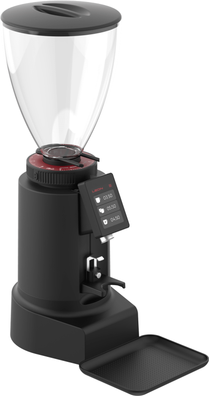 Leon ,700D, Espresso Grinder Black