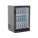 CRYSTAL-CBM 150 SINGLE GLASS DOOR BAR REFRIGERATOR