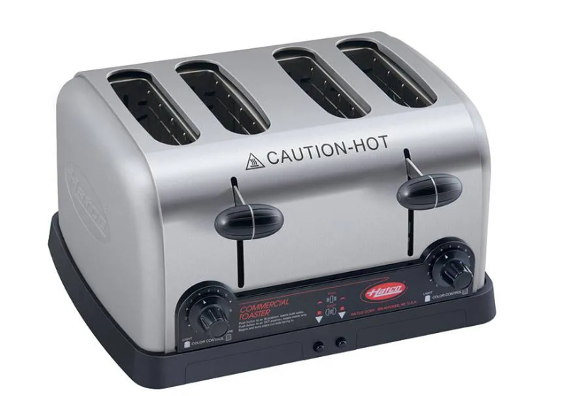 Hatco toaster, 4 slots, TPT-230-4