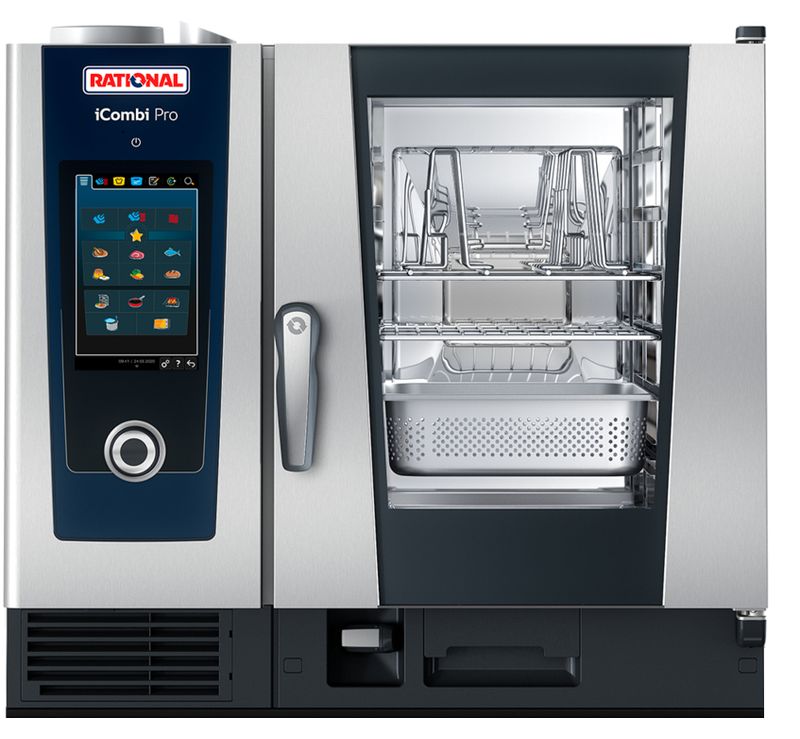 RATIONAL-CB1ERRA.0002072 ICP -400V-LM100BE.AXXXXX COMBI OVEN 6 TRAY GN 1/1