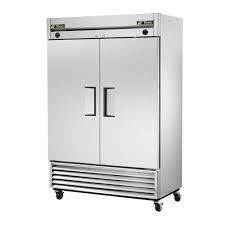 TRUE-T-35F DOUBLE DOOR UPRIGHT FREEZER