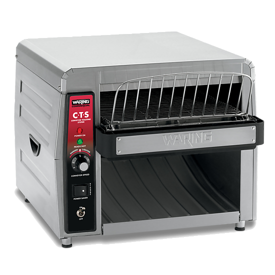 Waring CTS1000KSDI,Commercial Conveyor Toaster