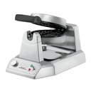 Waring Commercial WW180KSDI Heavy Duty Single Belgian Waffle Maker, Coated Non Stick Cooking Plates, Produces 25 waffles per hour