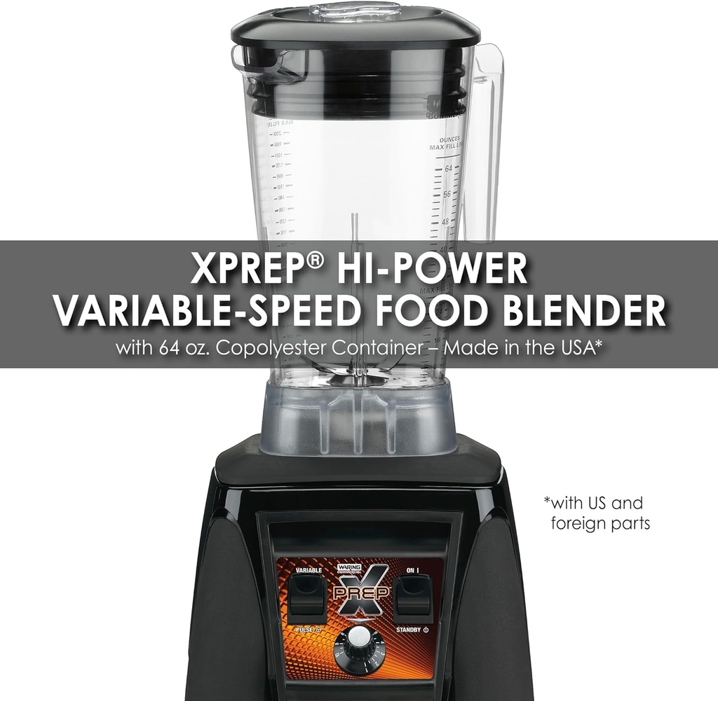 Waring Commercial MX1200XTXEKSDI 3.5 HP Blender