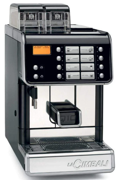 Cimbali Fully Automatic Coffee Machine – Model: Q10 CS/10 CCRA1RFU1999A