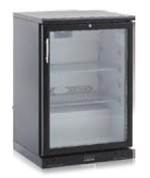 CRYSTAL CBM 150 SINGLE GLASS DOOR BAR REFRIGERATOR