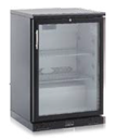 CRYSTAL CBM 150 SINGLE GLASS DOOR BAR REFRIGERATOR