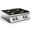 GAS 4 BURNERS - COBALT-4 FUOCHI NC78G24
