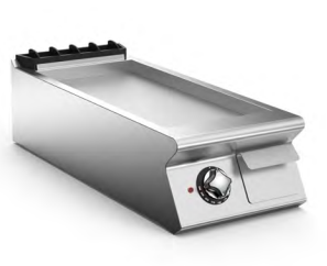 COBALT Electric Smooth Grill with Sloped Heating Plate 7.5 kW