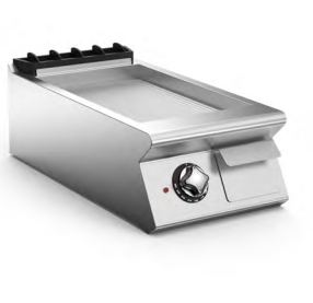 COBALT Electric Grill with Sloped Ribbed Griddle Plate 5.4 kW