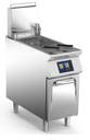 COBALT 23L Single Well Gas Fryer with Electronic Control & Basket Lift System