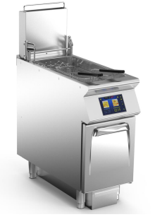 COBALT 23L Single Well Gas Fryer with Electronic Control & Oil Filtration