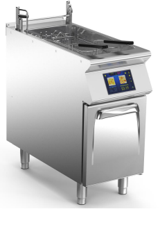 COBALT 22L Single Well Electric Fryer with Electronic Control