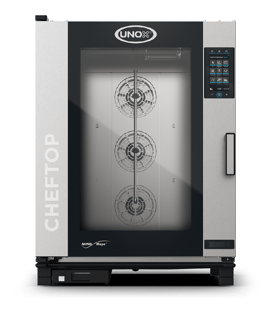 UNOX-XEVC-1021-EPRM ELECTRIC COMBI OVEN 10 TRAYS 2/1 GN