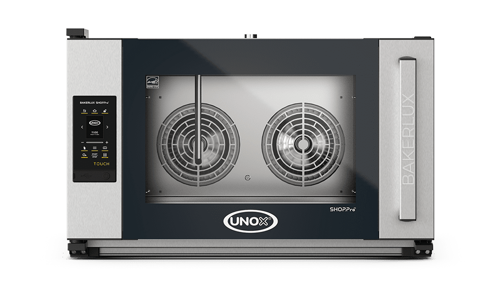 UNOX-XEFT-04EU-ETRV Convection electric oven 4 trays 600X400mm + humidity controller