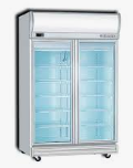[BERJAYA-1017] BERJAYA-DG-DC-2D 2 DOORS DISPLAY CHILLER