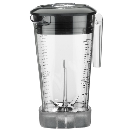 [WARING-1014] Waring CAC95I The Raptor 64 oz. Clear Copolyester Blender Jar for Commercial Blenders