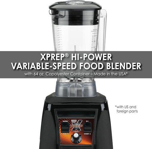 [WARING-1008] Waring Commercial MX1200XTXEKSDI 3.5 HP Blender