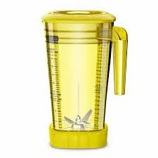 [WARING-1015] Waring CAC95‐03 The Raptor 64 oz. Yellow Copolyester Colored Blender Jar for Commercial Blenders