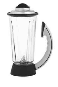 [SANTOS-1005] Santos 2P, Transparent 2L bowl for 37A blender