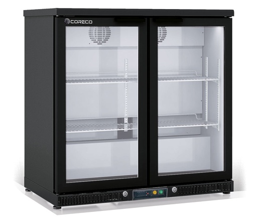 [CORECO-1002] 2 Door Undercounter Back Bar Refrigerator – CORECO