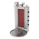 ATALAY ADE-4U Electric Doner Kebab Machine, 4 Heaters, Top Motor