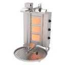 ATALAY ADG-3U Gas Doner Kebab Machine, 3 Burners, Top Motor