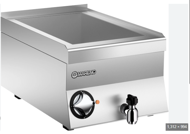 COBALT B64E Electric bain maire 400 width top