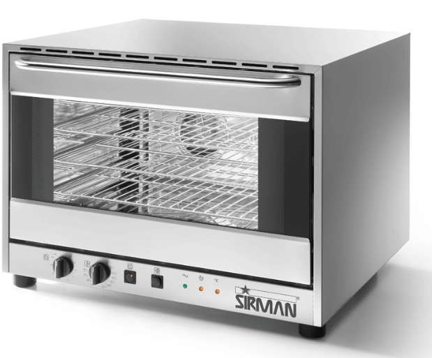 SIRMAN-54008402 ALISEO 4 CONVECTION OVEN 4 × 600 × 400 mm trays