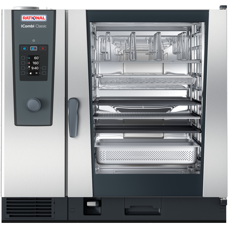 RATIONAL-CE1ERRA.0001742 ICP Icombi Pro Oven 10 Trays - 10-2/1