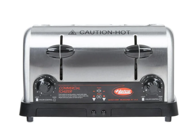 Hatco toaster, 4 slots, TPT-230-4