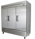 TRUE-TS-72 UPRIGHT THREE DOOR Refrigerator
