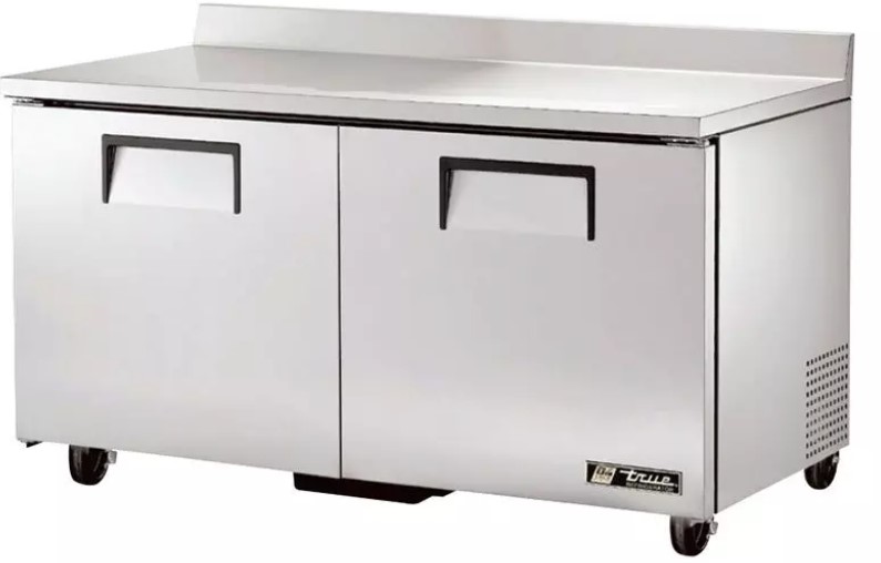 TRUE-TWT-60 208 BP DOUBLE DOOR WORKTOP REFRIGERATOR