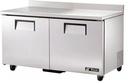 TRUE-TWT-60 208 BP DOUBLE DOOR WORKTOP REFRIGERATOR