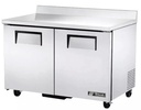 TRUE-TWT-48F-HC TWO DOOR WORKTOP FREEZER
