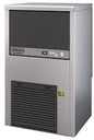 Brema CB249 29 kg commercial ice cube maker with built-in storage bin