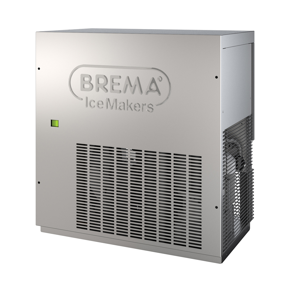 Brema 280 kg crushed ice maker for restaurants