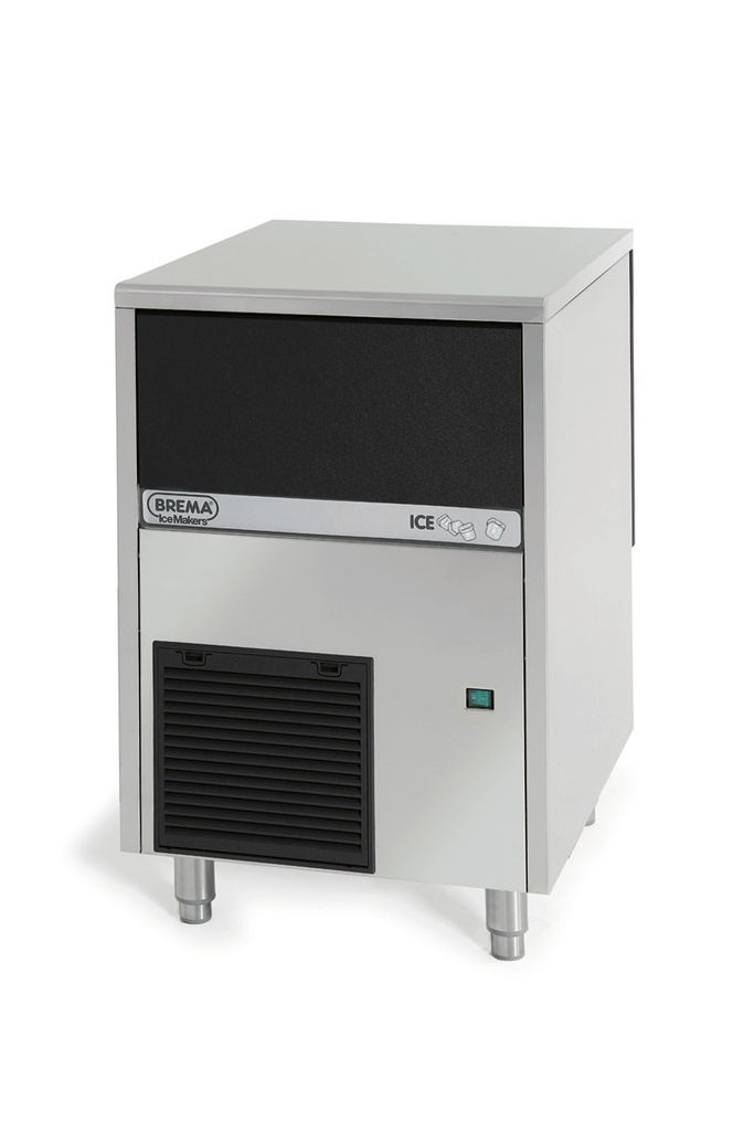 Brema CB316A commercial ice cube maker with 35 kg storage bin