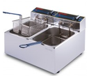 BERJAYA-DF11D Electric Fryer 2 Tubs 5+5 Liter
