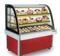 BERJAYA-04CSGM-2 Confectionery Showcase Maroon
