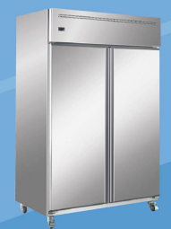 BERJAYA-BS2FDUC/G/GN DOUBLE DOOR UPRIGHT REFRIGERATOR DOUBLE DOOR