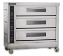 3 DECK ELECTRICAL BAKING OVEN -BERJAYA-E25KWLV-3PRM