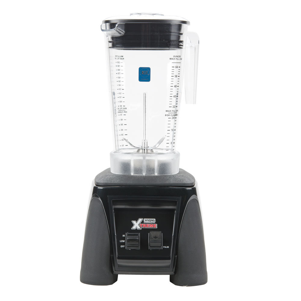 Waring MX1000XTXEKSDI Xtreme Blender with Paddle Switches and 64 oz. Copolyester Container