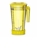 Waring CAC95‐03 The Raptor 64 oz. Yellow Copolyester Colored Blender Jar for Commercial Blenders