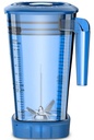 Waring CAC95‐06 The Raptor 64 oz. Blue Copolyester Colored Blender Jar for Commercial Blenders