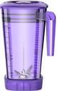 [WARING-1017] Waring CAC95‐10 The Raptor 64 oz. Purple Copolyester Colored Blender Jar for Commercial Blenders