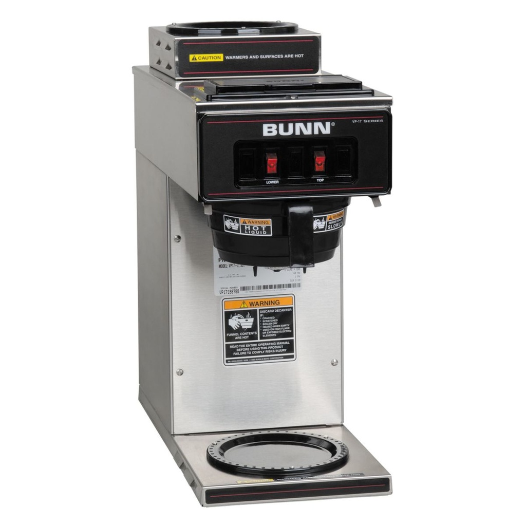 BUNN O MATIC-13300.0059  VP17A-2 POUROVER COFFEE BREWER