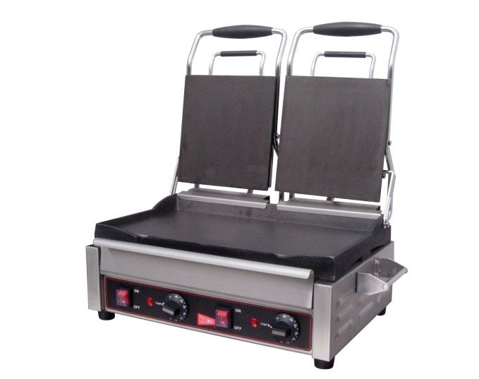 Flat Double paniny grill -SG-2LF