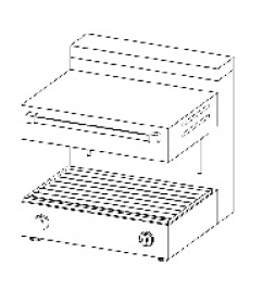 DESCO-SPED006 ELECTRIC SALAMANDERS 220V/1